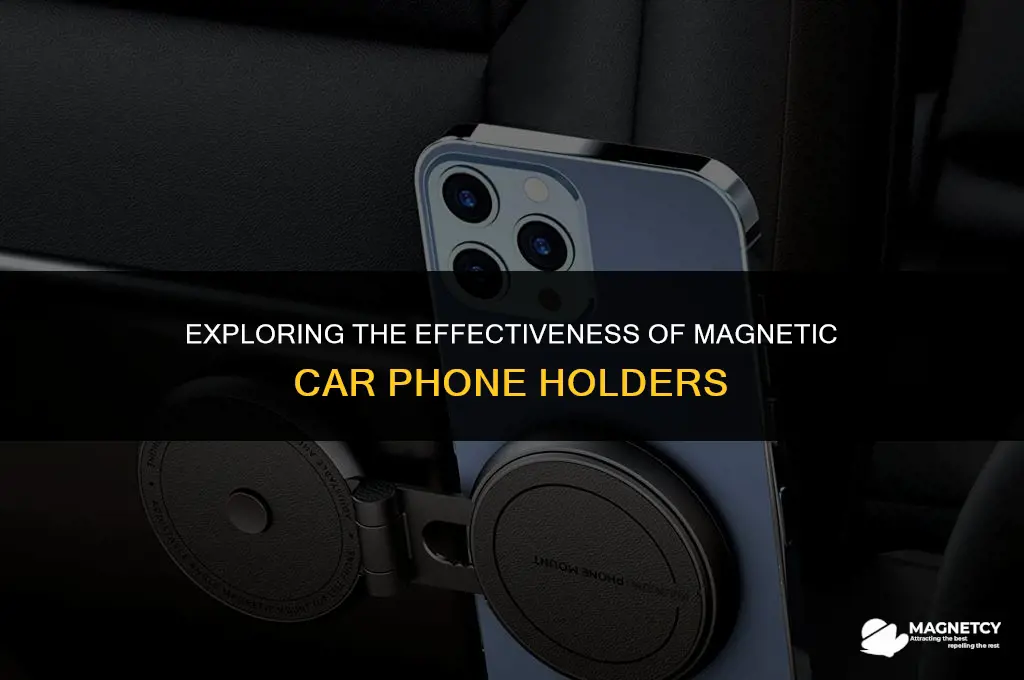 do magnetic car phone holders work