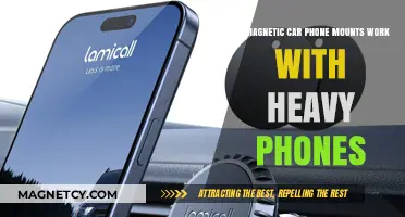 Do Magnetic Car Phone Mounts Work with Heavy Phones?
