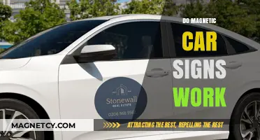 Exploring the Effectiveness of Magnetic Car Signs: A Comprehensive Guide