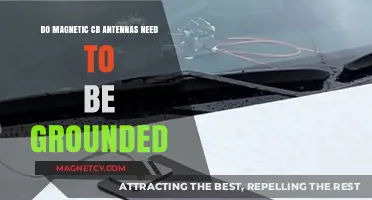 Grounding Magnetic CB Antennas: Is It Necessary?