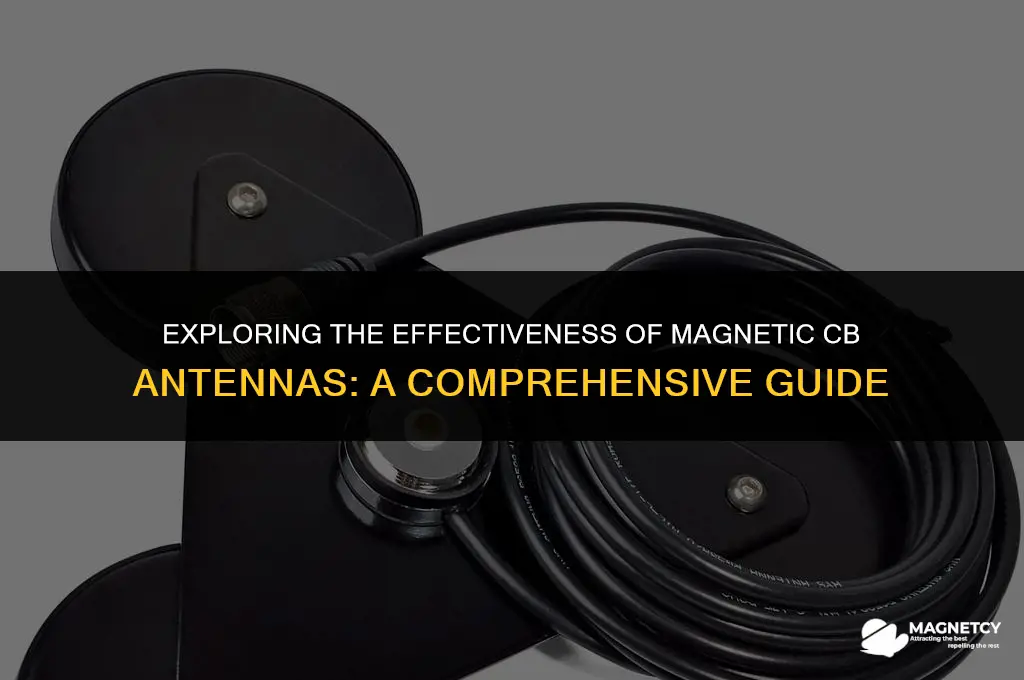 do magnetic cb antennas work