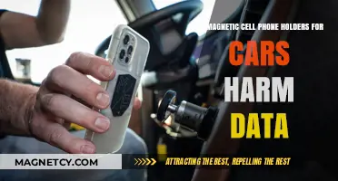 Do Magnetic Car Phone Holders Pose a Risk to Your Data?