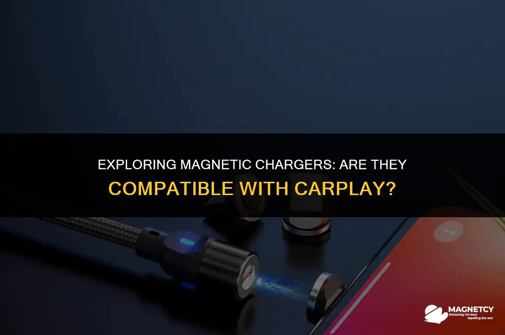 do magnetic chargers work with carplay