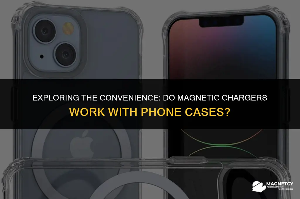do magnetic chargers work with cases