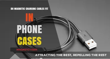 Do Magnetic Charging Cables Fit in Phone Cases?