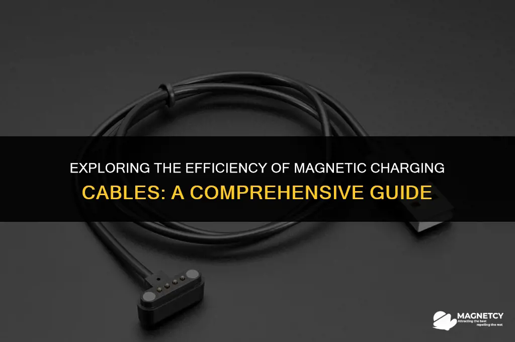 do magnetic charging cables work