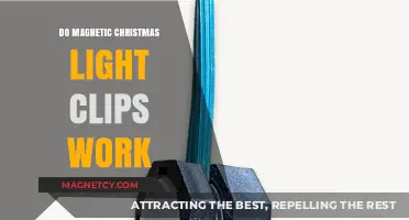 Festive Illumination: The Truth About Magnetic Christmas Light Clips