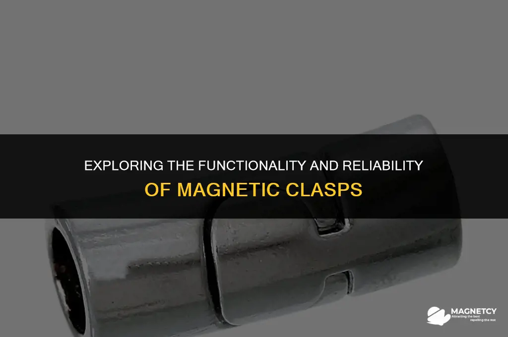 do magnetic clasps work