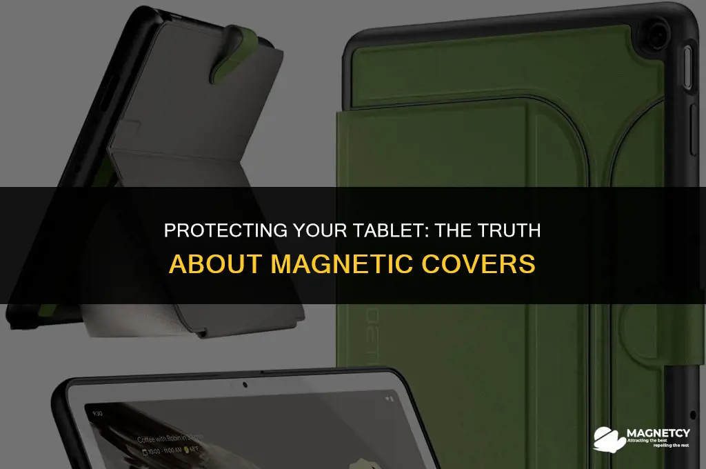 do magnetic covers for tablets damage them in any way