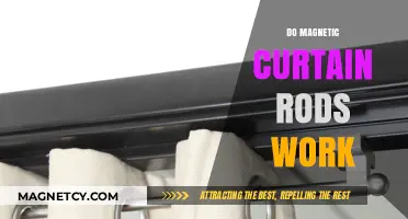 Exploring the Efficiency of Magnetic Curtain Rods: A Comprehensive Guide