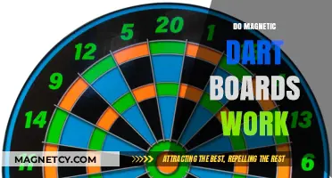 Exploring the Science Behind Magnetic Dart Boards: Do They Really Work?