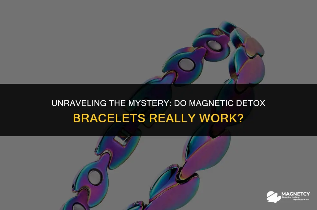 do magnetic detox bracelets work