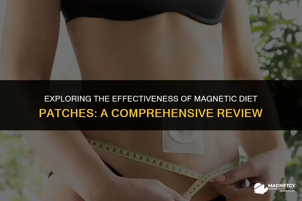 do magnetic diet patches work