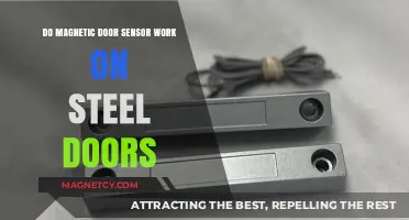 Exploring Magnetic Door Sensors: Compatibility with Steel Doors