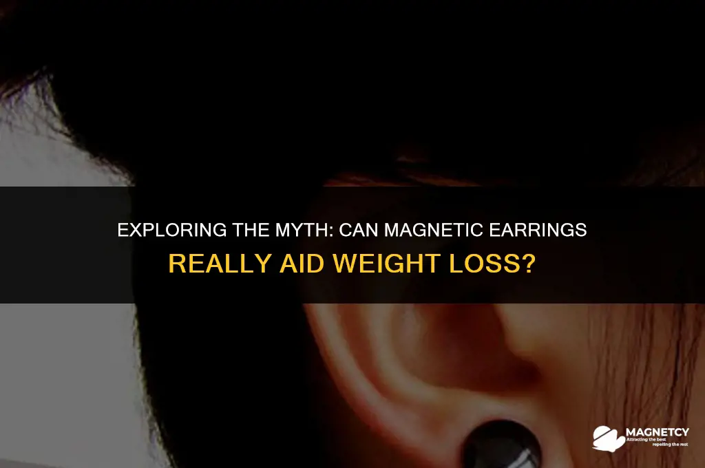 do magnetic earring work for weight loss