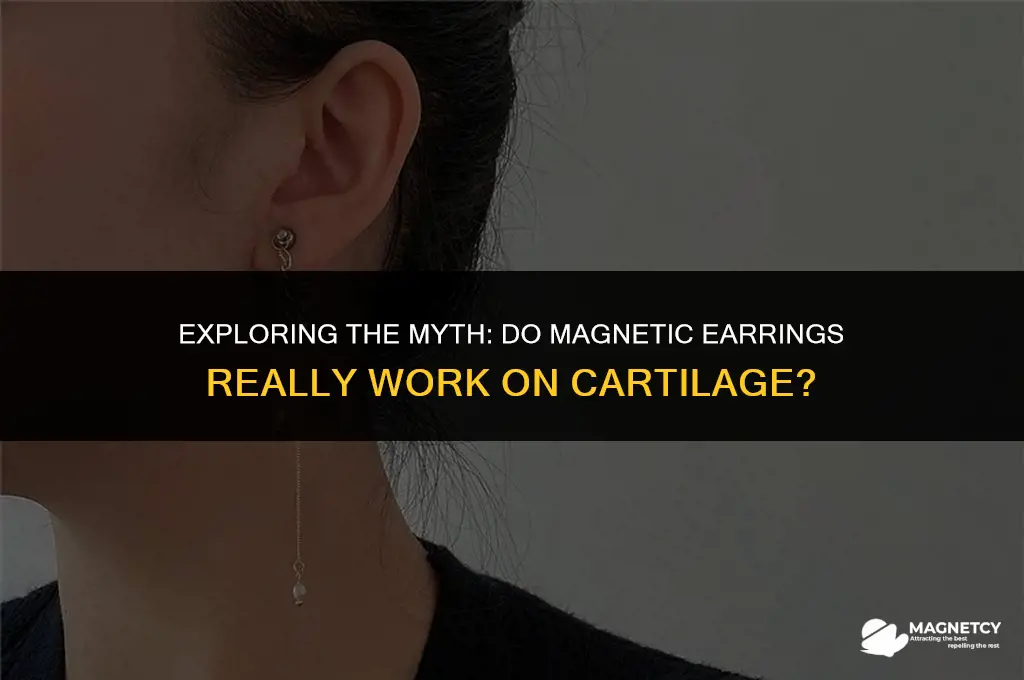 do magnetic earrings work on cartilage