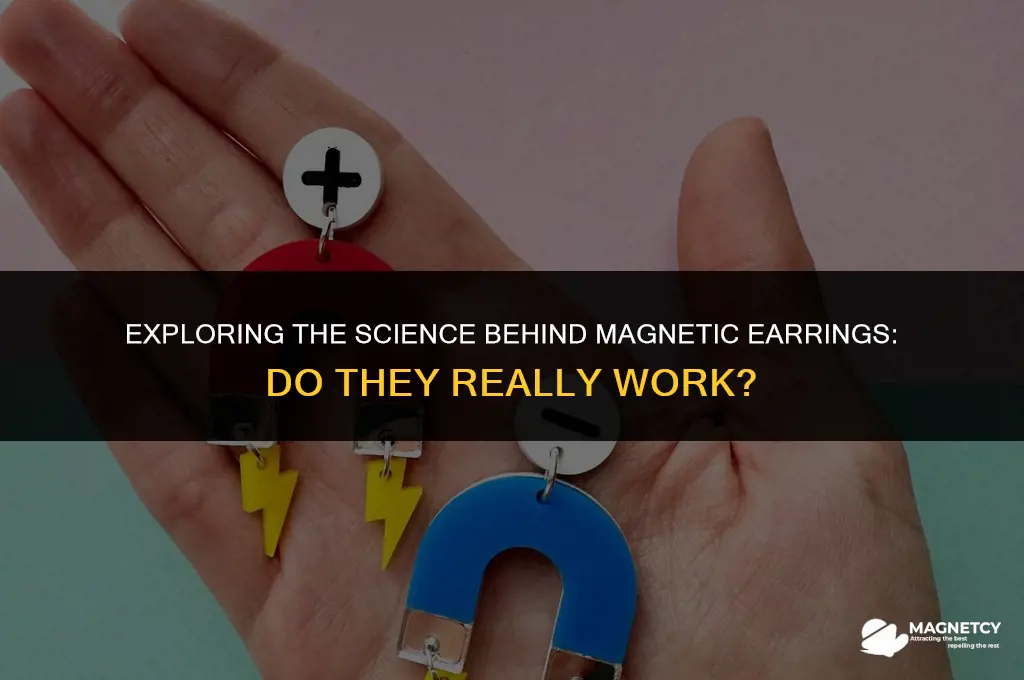 do magnetic earrings work