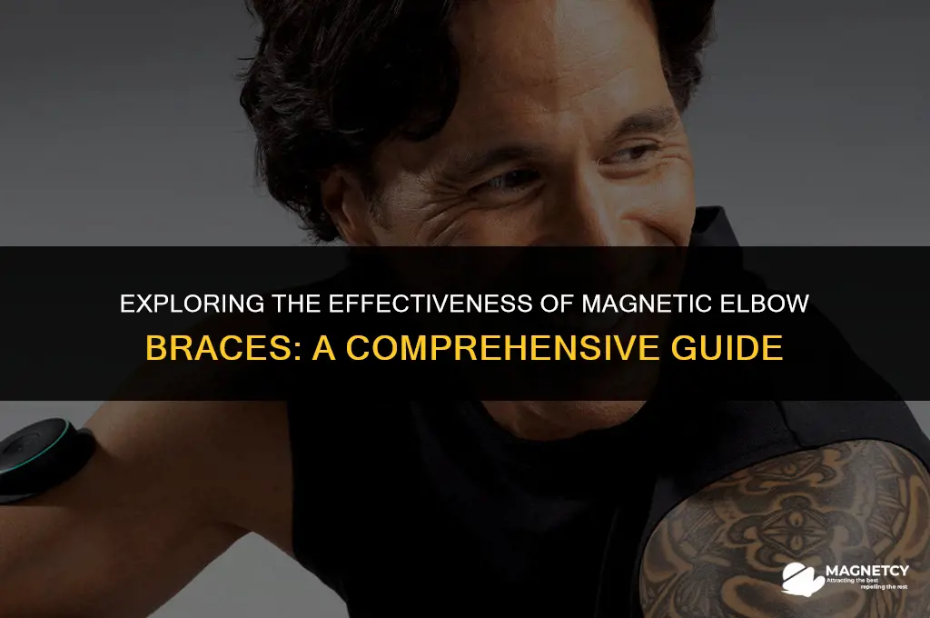 do magnetic elbow braces work