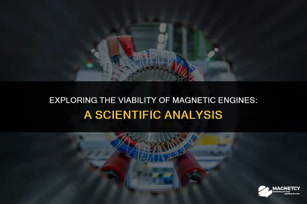 do magnetic engines work