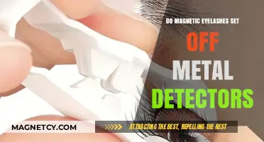Magnetic Lashes: The Truth About Setting Off Metal Detectors