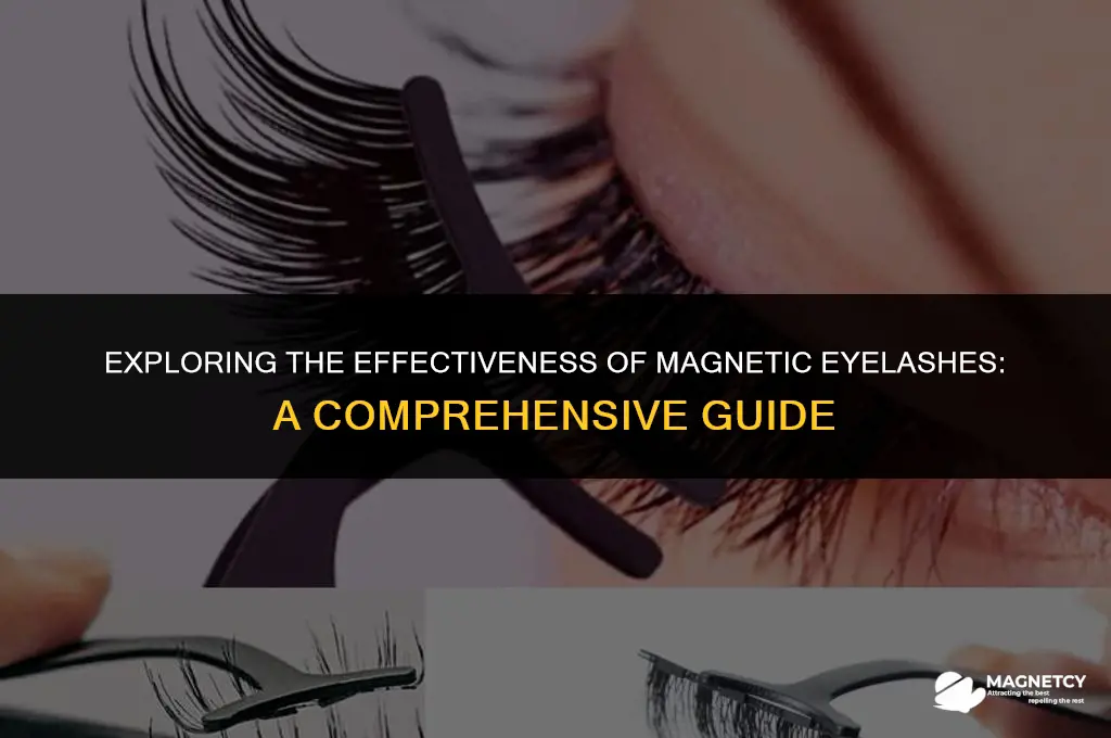 do magnetic eyelashes work well