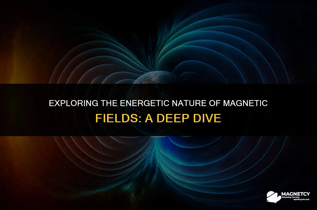 do magnetic field have energy