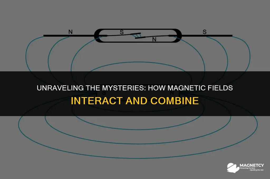do magnetic fields add togetger