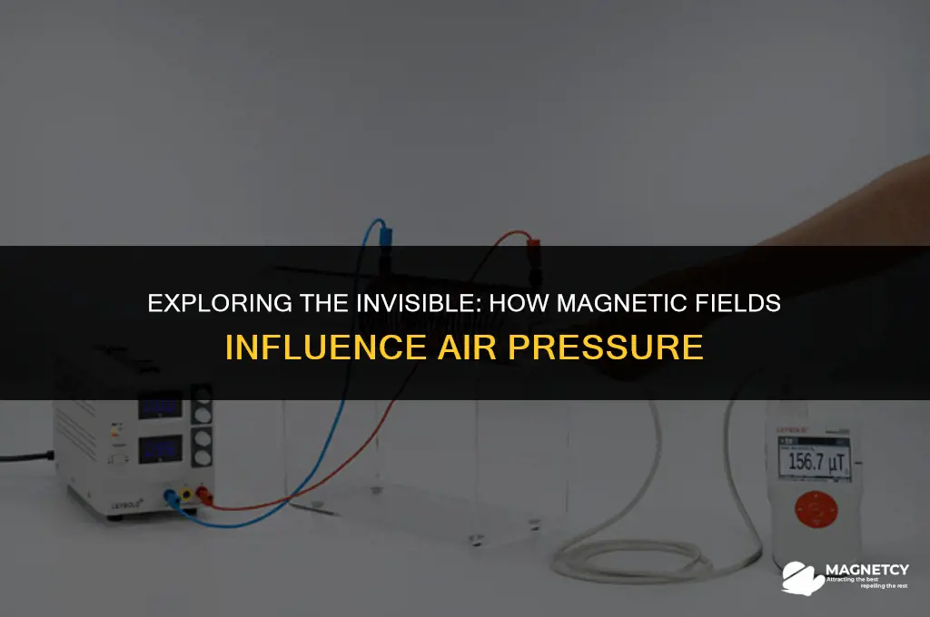 do magnetic fields affect air pressure