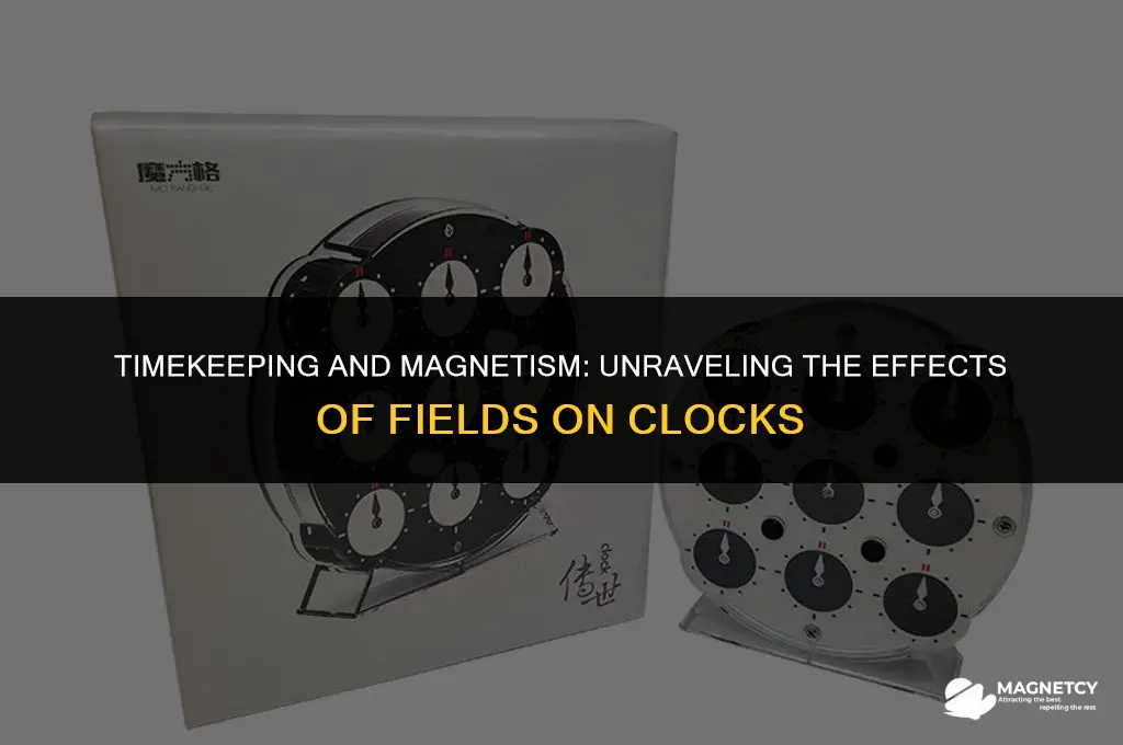 do magnetic fields affect clocks