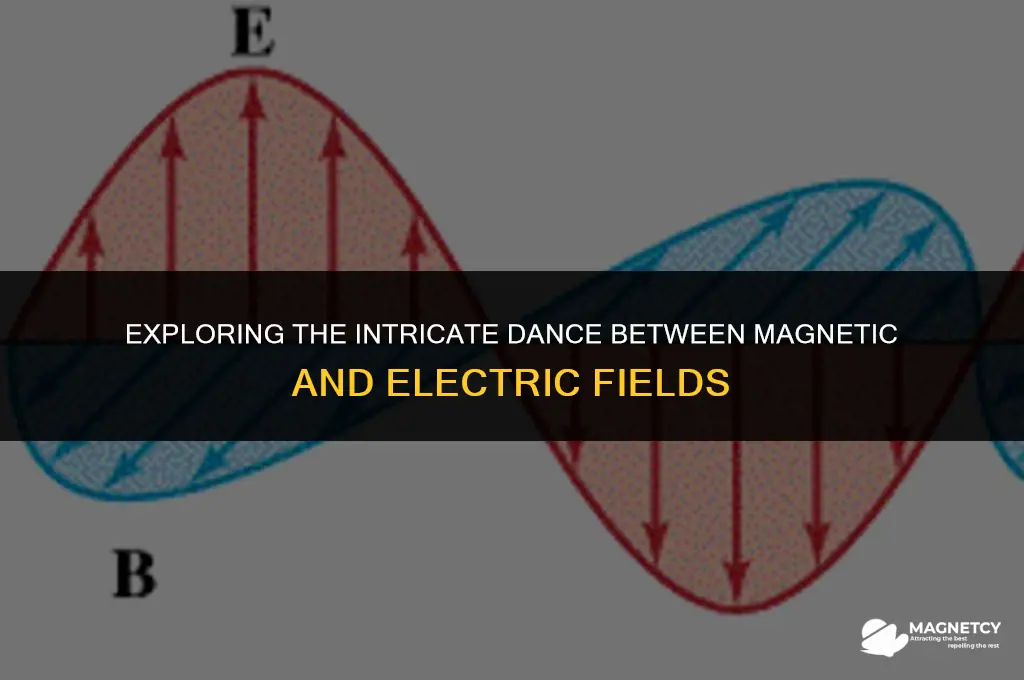 do magnetic fields affect electric field