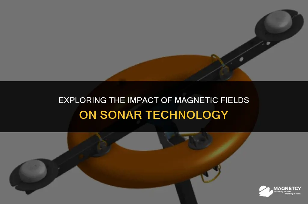 do magnetic fields affect sonar components