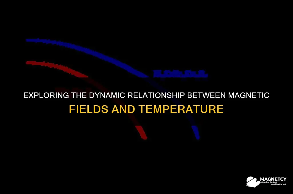 do magnetic fields change with temperature