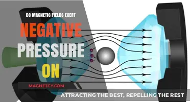 Exploring the Inverse Effects: Do Magnetic Fields Exert Negative Pressure?