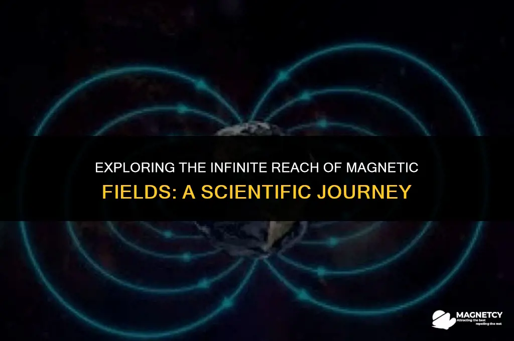 do magnetic fields extend forever