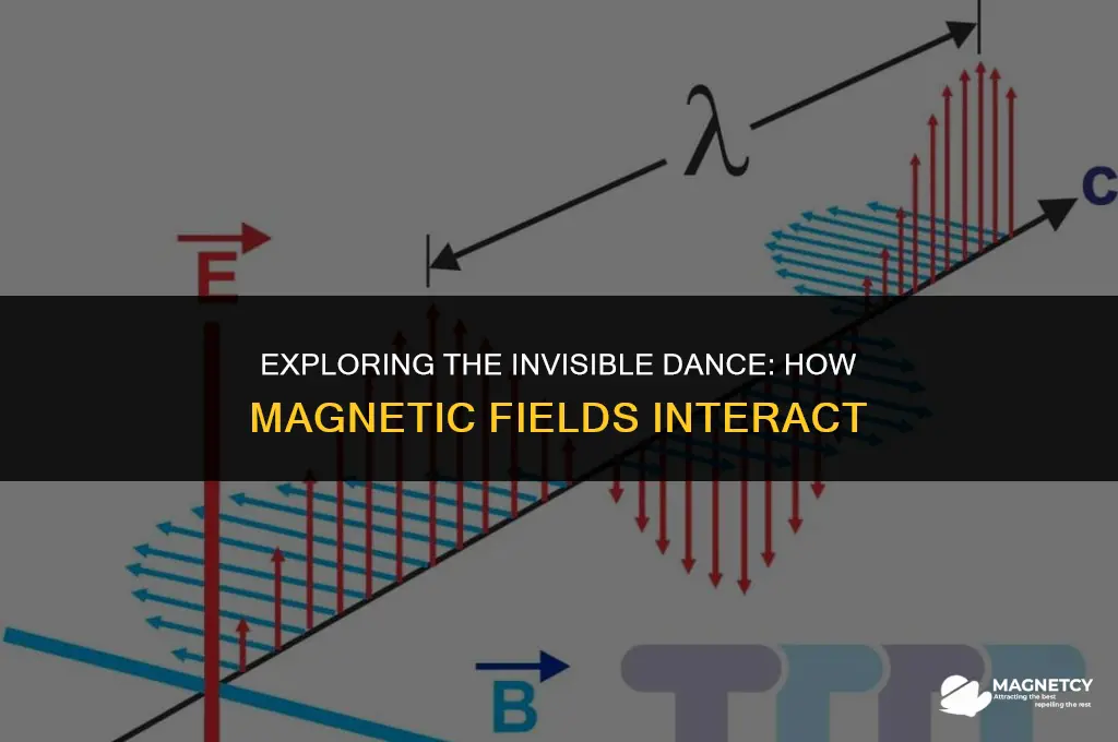 do magnetic fields interact with each other