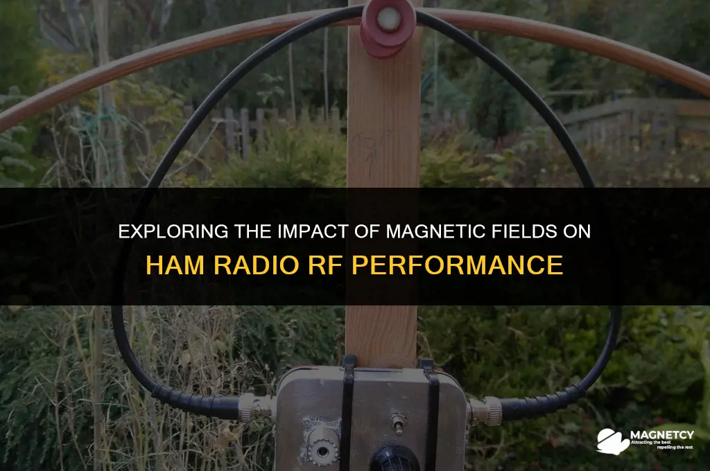 do magnetic fields interfere with ham radio rf
