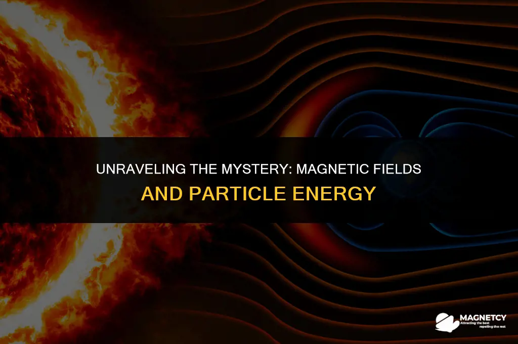 do magnetic fields make nuclei or electrons more energetic