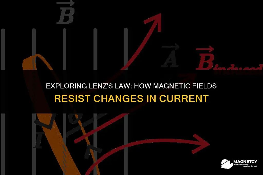 do magnetic fields resist change in current