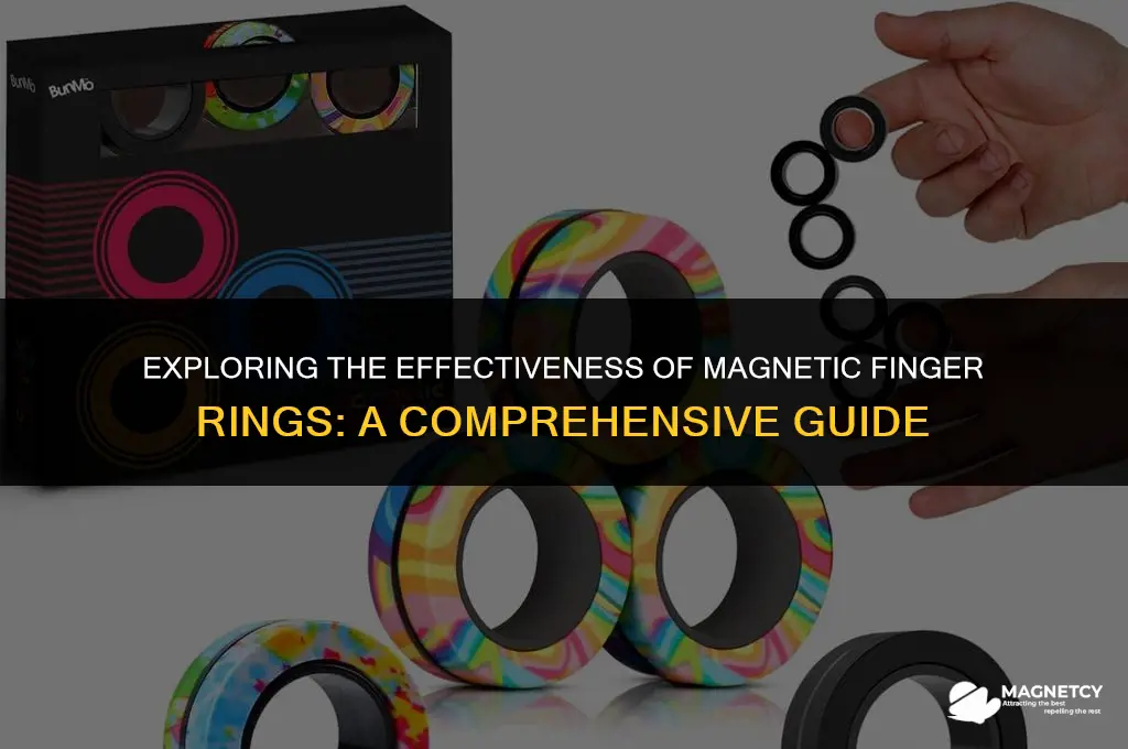 do magnetic finger rings work