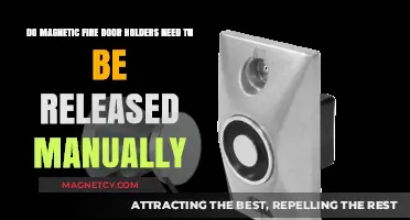 Understanding Magnetic Fire Door Holders: Manual Release Required?