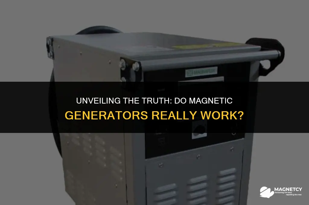 do magnetic generators really work