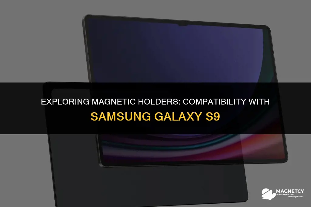 do magnetic holders work with s9