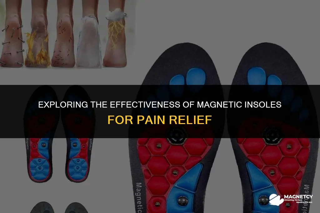 do magnetic insoles for pain really work