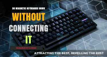 Exploring the Functionality of Magnetic Keyboards Offline