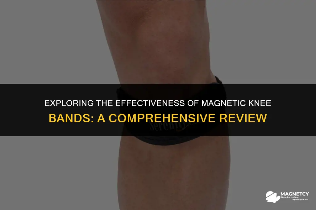 do magnetic knee bands work