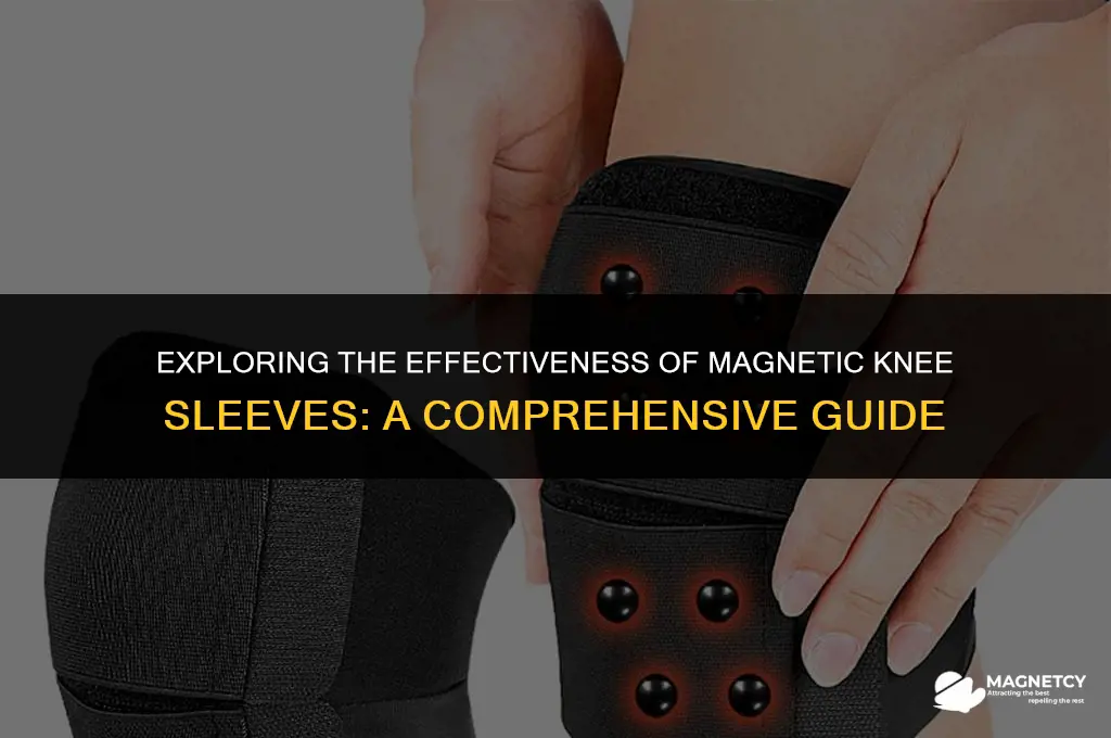 do magnetic knee sleeves work