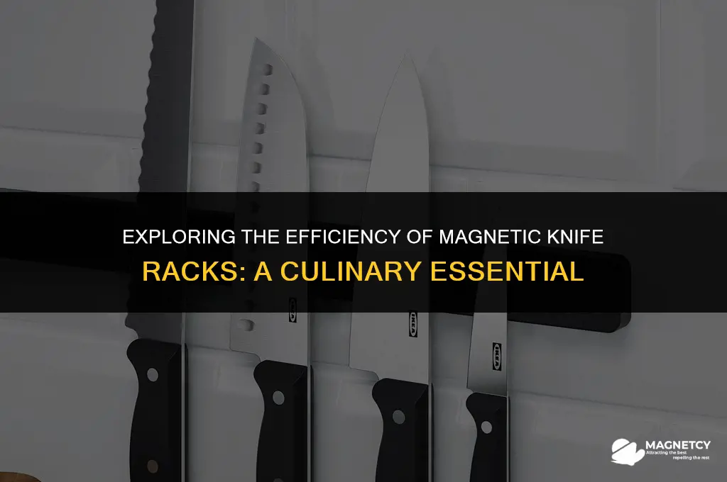 do magnetic knife racks work