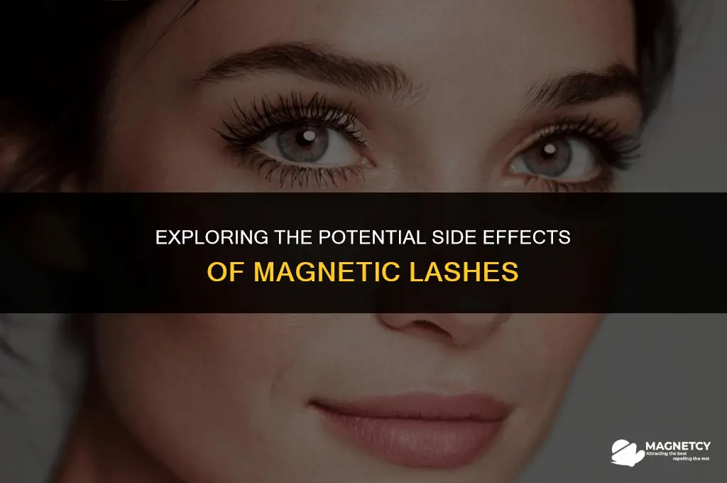 do magnetic lashes give you side effects
