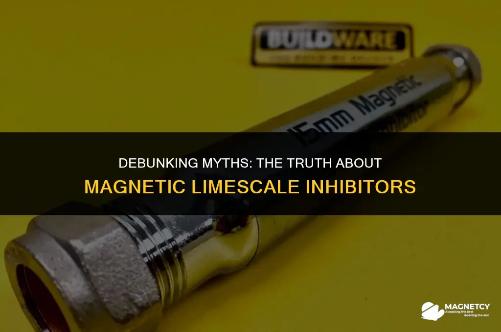 do magnetic limescale inhibitors work