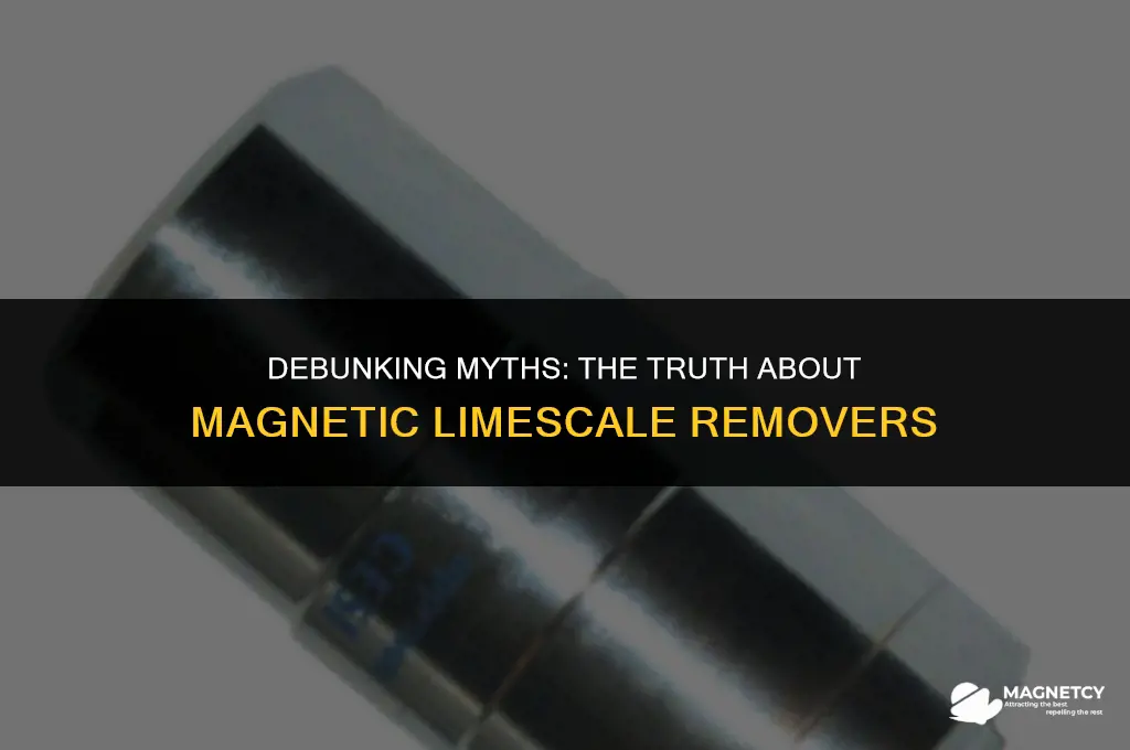 do magnetic limescale removers work